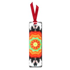 Abstract-kaleidoscope-colored Small Book Marks by Bedest