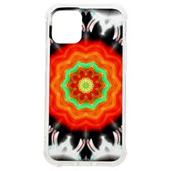 Abstract-kaleidoscope-colored Iphone 12 Mini Tpu Uv Print Case	 by Bedest