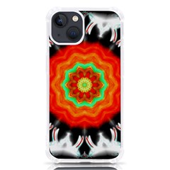 Abstract-kaleidoscope-colored Iphone 13 Tpu Uv Print Case by Bedest