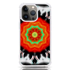 Abstract-kaleidoscope-colored Iphone 13 Pro Tpu Uv Print Case by Bedest