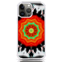 Abstract-kaleidoscope-colored Iphone 13 Pro Max Tpu Uv Print Case by Bedest