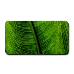 Green-leaf-plant-freshness-color Medium Bar Mat by Bedest