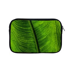 Green-leaf-plant-freshness-color Apple Macbook Pro 13  Zipper Case