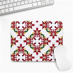 Christmas-wallpaper-background Small Mousepad by Bedest