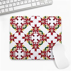 Christmas-wallpaper-background Large Mousepad by Bedest