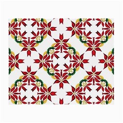 Christmas-wallpaper-background Small Glasses Cloth (2 Sides) by Bedest