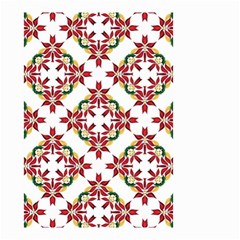 Christmas-wallpaper-background Small Garden Flag (two Sides) by Bedest