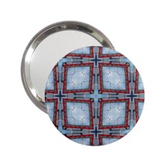 Pattern-cross-geometric-shape 2 25  Handbag Mirrors by Bedest