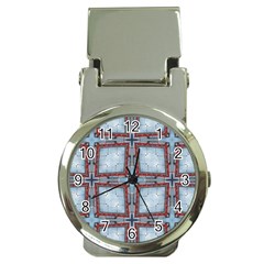 Pattern-cross-geometric-shape Money Clip Watches by Bedest