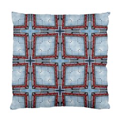 Pattern-cross-geometric-shape Standard Cushion Case (one Side) by Bedest