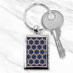 Pattern-tile-background-seamless Key Chain (Rectangle)