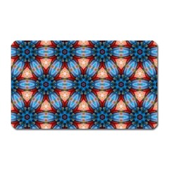 Pattern-tile-background-seamless Magnet (Rectangular)