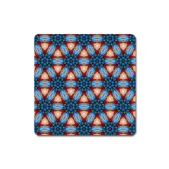 Pattern-tile-background-seamless Square Magnet