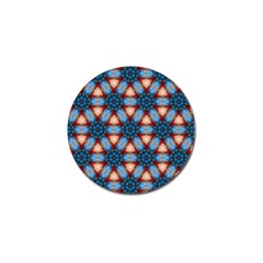 Pattern-tile-background-seamless Golf Ball Marker (10 pack)