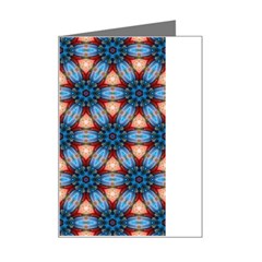 Pattern-tile-background-seamless Mini Greeting Card