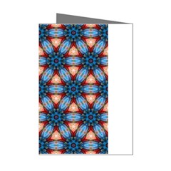 Pattern-tile-background-seamless Mini Greeting Cards (Pkg of 8)