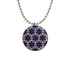 Pattern-tile-background-seamless 1  Button Necklace