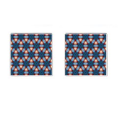 Pattern-tile-background-seamless Cufflinks (Square)