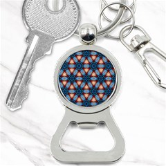 Pattern-tile-background-seamless Bottle Opener Key Chain