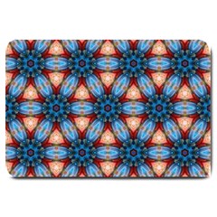 Pattern-tile-background-seamless Large Doormat