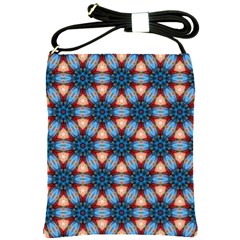 Pattern-tile-background-seamless Shoulder Sling Bag