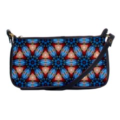 Pattern-tile-background-seamless Shoulder Clutch Bag