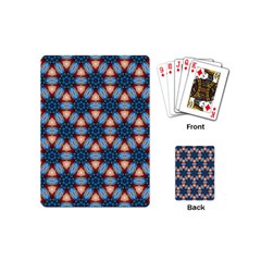 Pattern-tile-background-seamless Playing Cards Single Design (Mini)