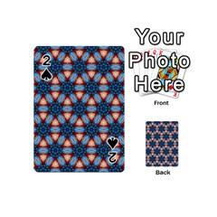 Pattern-tile-background-seamless Playing Cards 54 Designs (Mini)