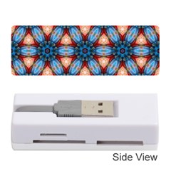 Pattern-tile-background-seamless Memory Card Reader (Stick)