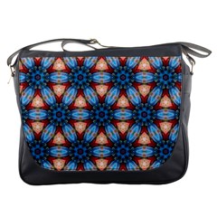 Pattern-tile-background-seamless Messenger Bag