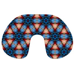 Pattern-tile-background-seamless Travel Neck Pillow