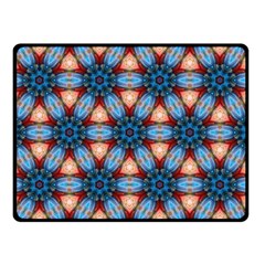 Pattern-tile-background-seamless Two Sides Fleece Blanket (Small)