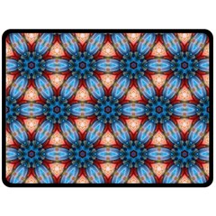 Pattern-tile-background-seamless Two Sides Fleece Blanket (Large)