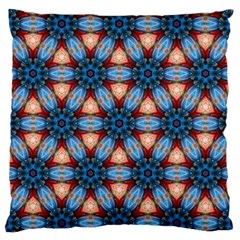 Pattern-tile-background-seamless Standard Premium Plush Fleece Cushion Case (One Side)