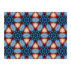 Pattern-tile-background-seamless Two Sides Premium Plush Fleece Blanket (Mini)