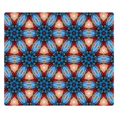 Pattern-tile-background-seamless Two Sides Premium Plush Fleece Blanket (Small)