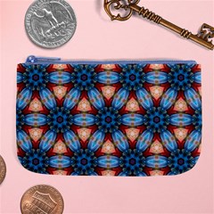 Pattern-tile-background-seamless Large Coin Purse