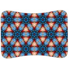 Pattern-tile-background-seamless Velour Seat Head Rest Cushion