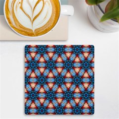 Pattern-tile-background-seamless UV Print Square Tile Coaster 