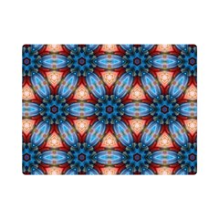 Pattern-tile-background-seamless Premium Plush Fleece Blanket (Mini)