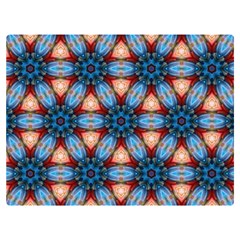 Pattern-tile-background-seamless Premium Plush Fleece Blanket (Extra Small)