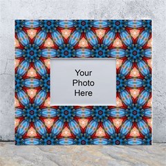 Pattern-tile-background-seamless White Wall Photo Frame 5  x 7 