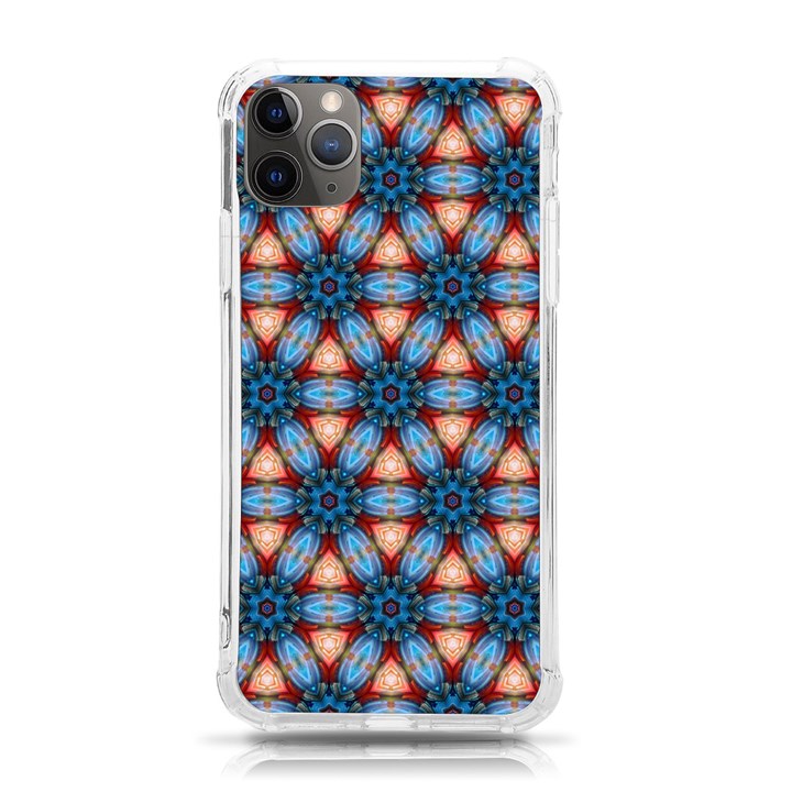 Pattern-tile-background-seamless iPhone 11 Pro Max 6.5 Inch TPU UV Print Case