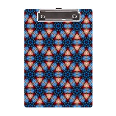 Pattern-tile-background-seamless A5 Acrylic Clipboard