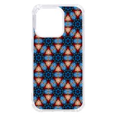 Pattern-tile-background-seamless iPhone 14 Pro TPU UV Print Case