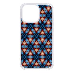 Pattern-tile-background-seamless iPhone 13 Pro TPU UV Print Case