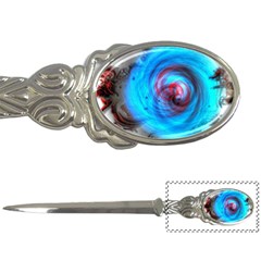 Abstract-kaleidoscope-pattern Letter Opener by Bedest