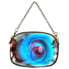 Abstract-kaleidoscope-pattern Chain Purse (one Side) by Bedest