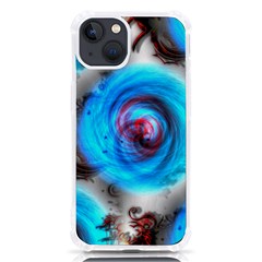 Abstract-kaleidoscope-pattern Iphone 13 Tpu Uv Print Case by Bedest