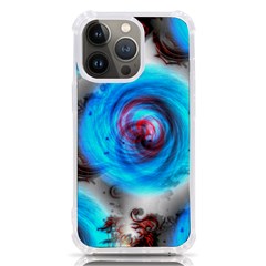 Abstract-kaleidoscope-pattern Iphone 13 Pro Tpu Uv Print Case by Bedest